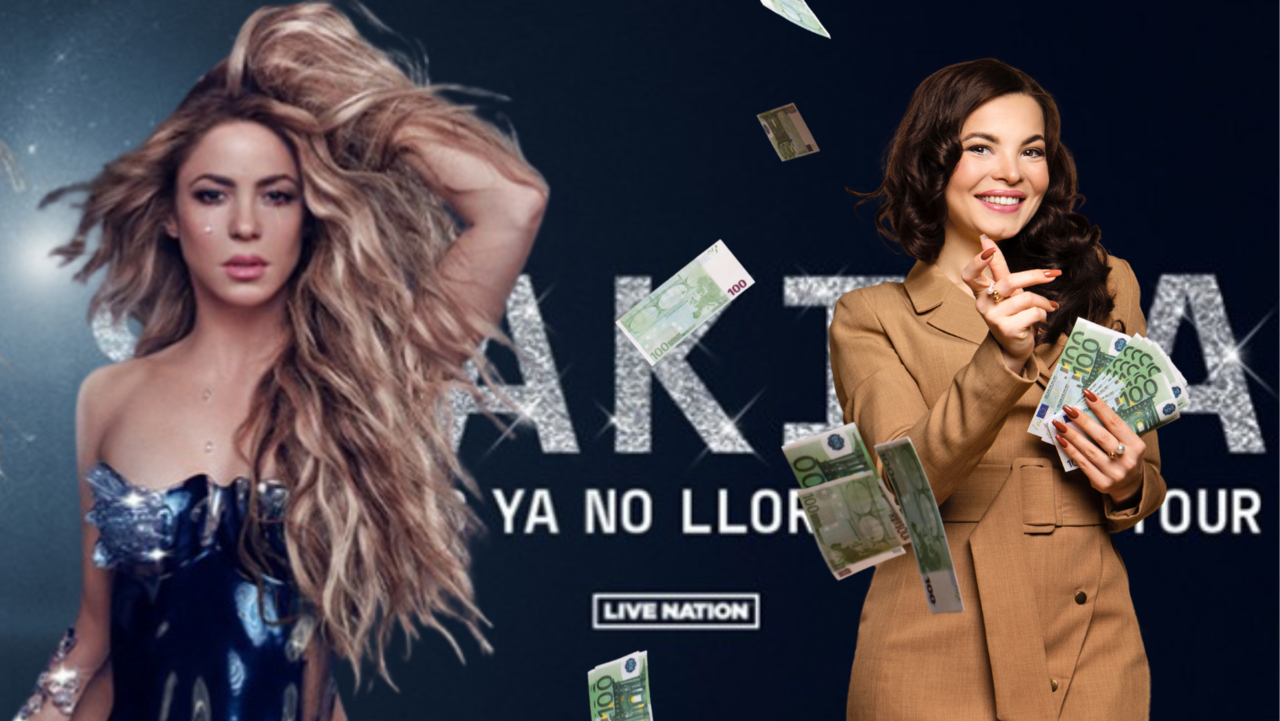 Shakira saldrá de gira por todo el mundo con su tour “Las mujeres ya no lloran'. Foto: Shakira | Canva.