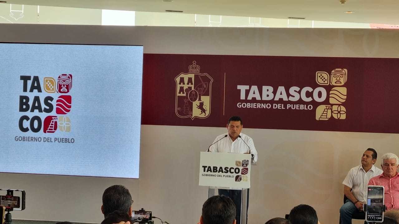 El gobernador de Tabasco ofrecerá conferencias mañaneras los días lunes, miércoles y viernes. Foto: Armando de la Rosa.