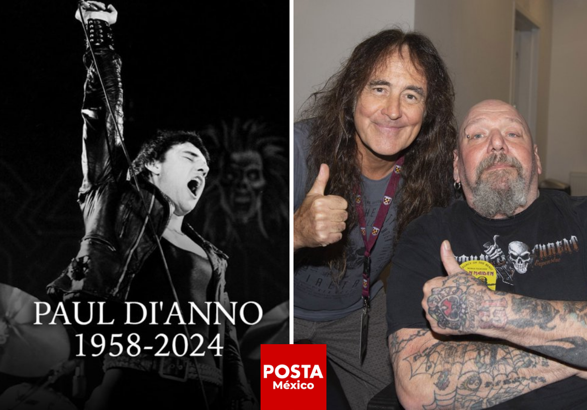 El mundo del rock lamenta la partida de Paul Di'Anno, ex vocalista de Iron Maiden, quien falleció a los 66 años. Con su voz, cimentó el legado de una de las bandas más icónicas del heavy metal. Foto: X @IronMaiden