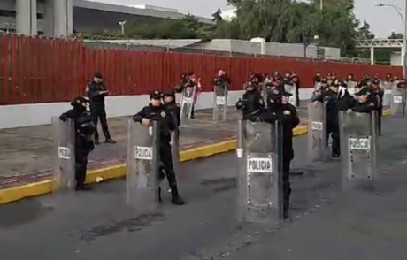 Cámara de Diputados blindada previo a toma de protesta de Claudia Sheinbaum