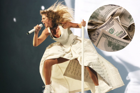 Taylor Swift ¿de cuánto es el patrimonio de la cantante?