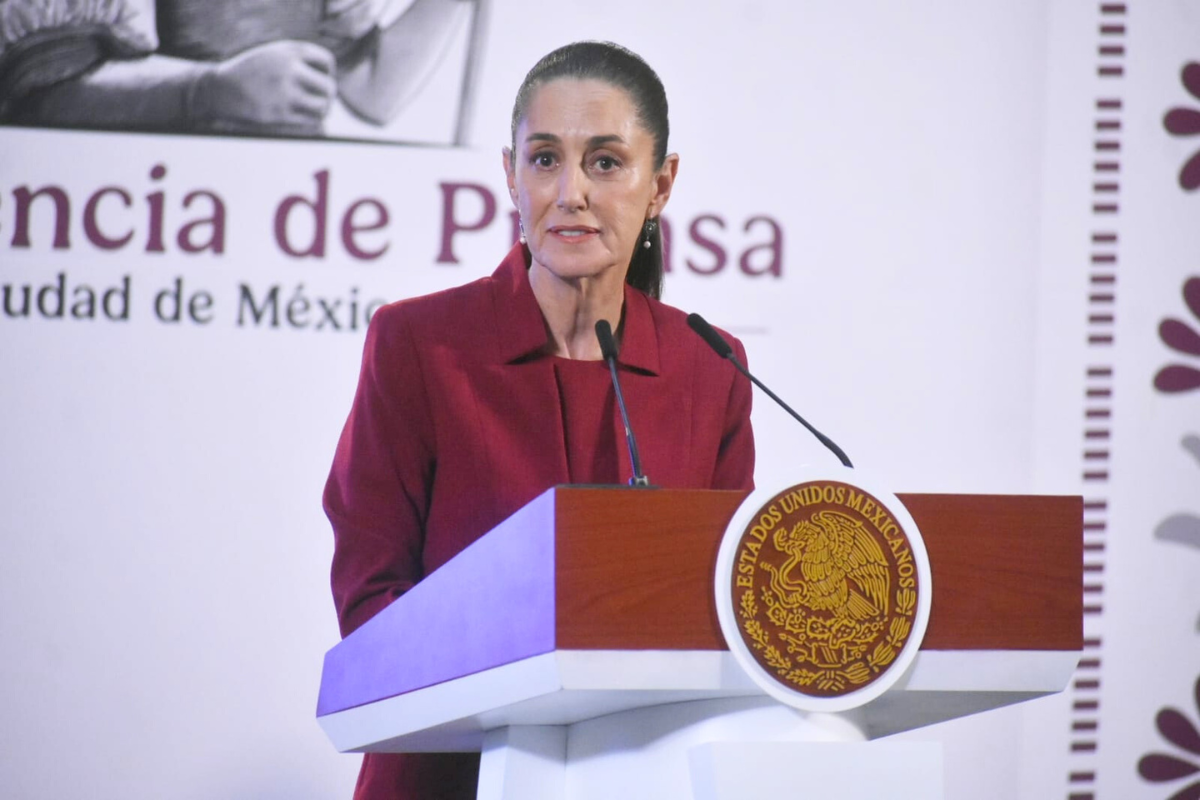 Claudia Sheinbaum. Foto: Enrique Pérez Huerta