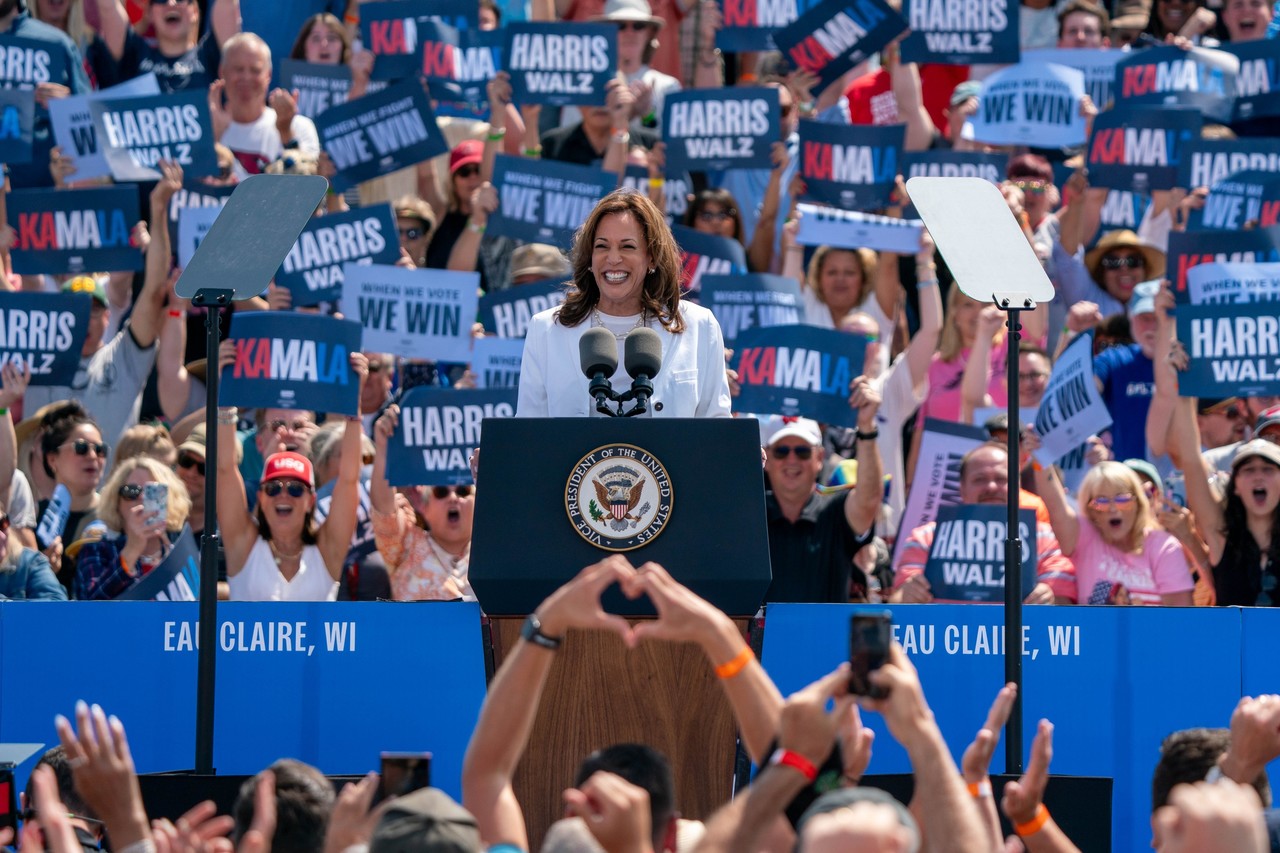 Kamala Harris. Foto: @KamalaHarris