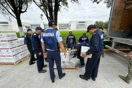 Plan Marina se mantiene en prevención por paso de Milton en Península de Yucatán