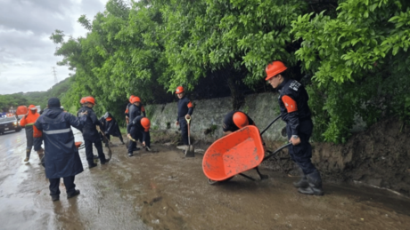 Tormenta tropical 'Nadine': suspenden clases en 35 municipios de Veracruz