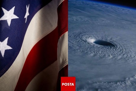 Tornados golpean a Estados Unidos antes del huracán Milton