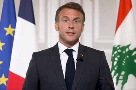 Emmanuel Macron pide detener entrega de armas a Israel para guerra en Gaza