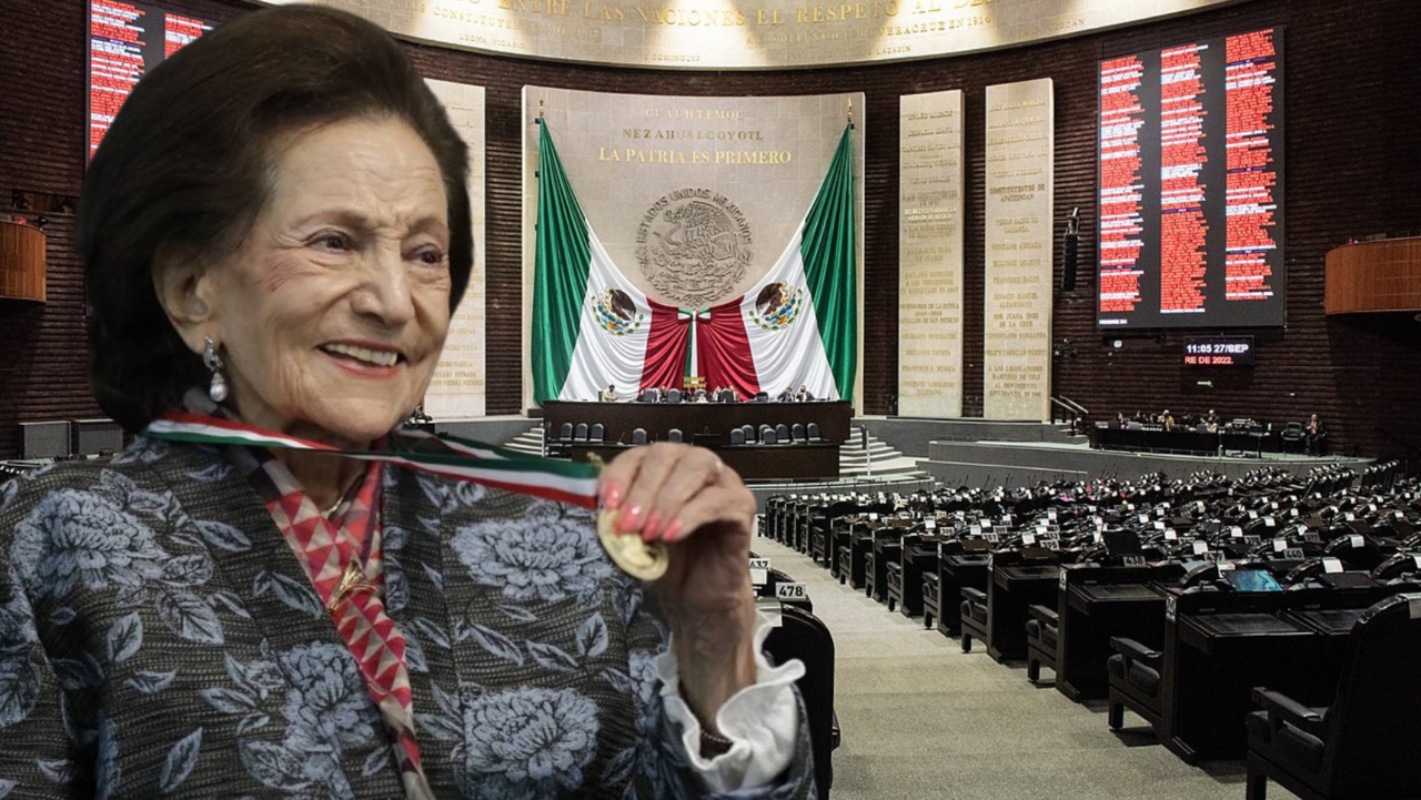 Cámara de Diputados: ¿quién se perfila para presidirla tras la muerte de Ifigenia? Foto: Cámara de Diputados | Ifigenia Martínez.