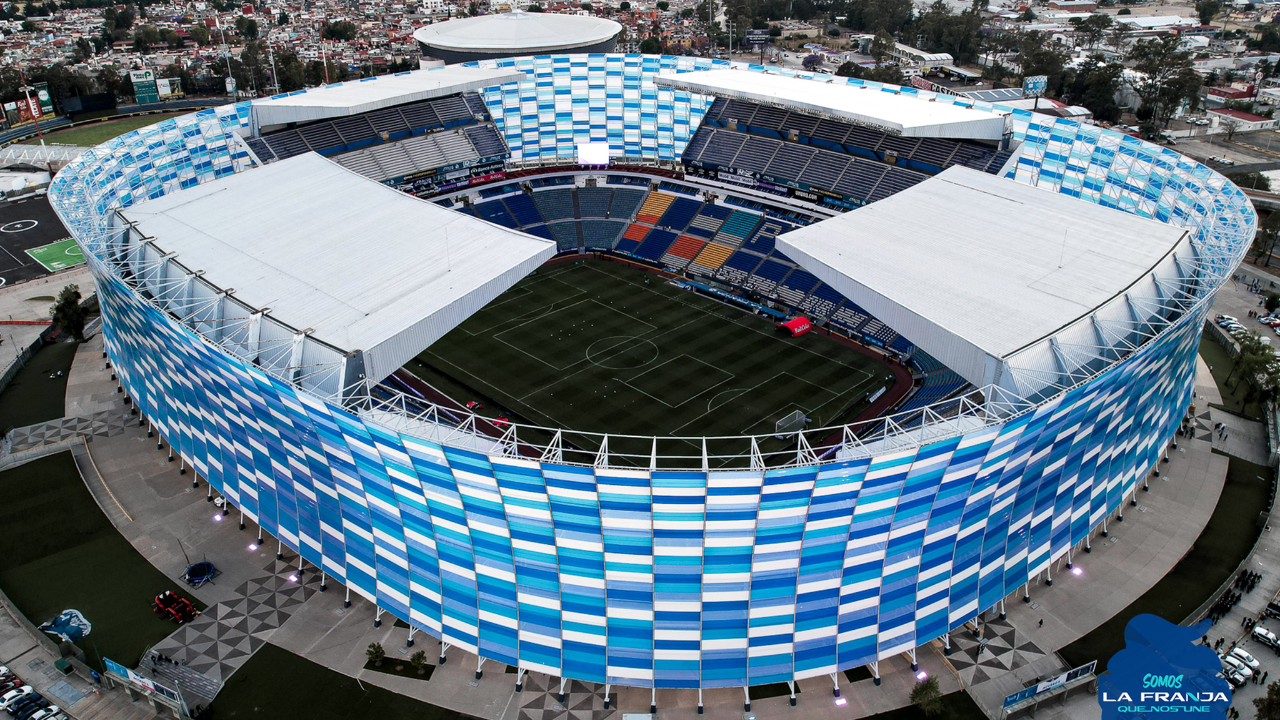 Estadio Cuauhtémoc. Créditos: X @ClubPueblaMX.