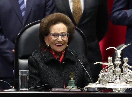 Fallece Ifigenia Martínez, presidenta de la Cámara de Diputados, a los 94 años