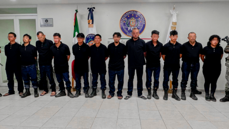 Detienen a 11 extranjeros por atentados en Tecpan de Galena