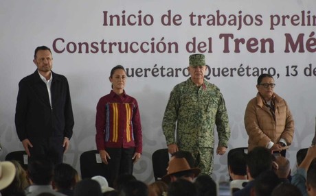 Sheinbaum da luz verde al Tren México-Querétaro: Una obra histórica