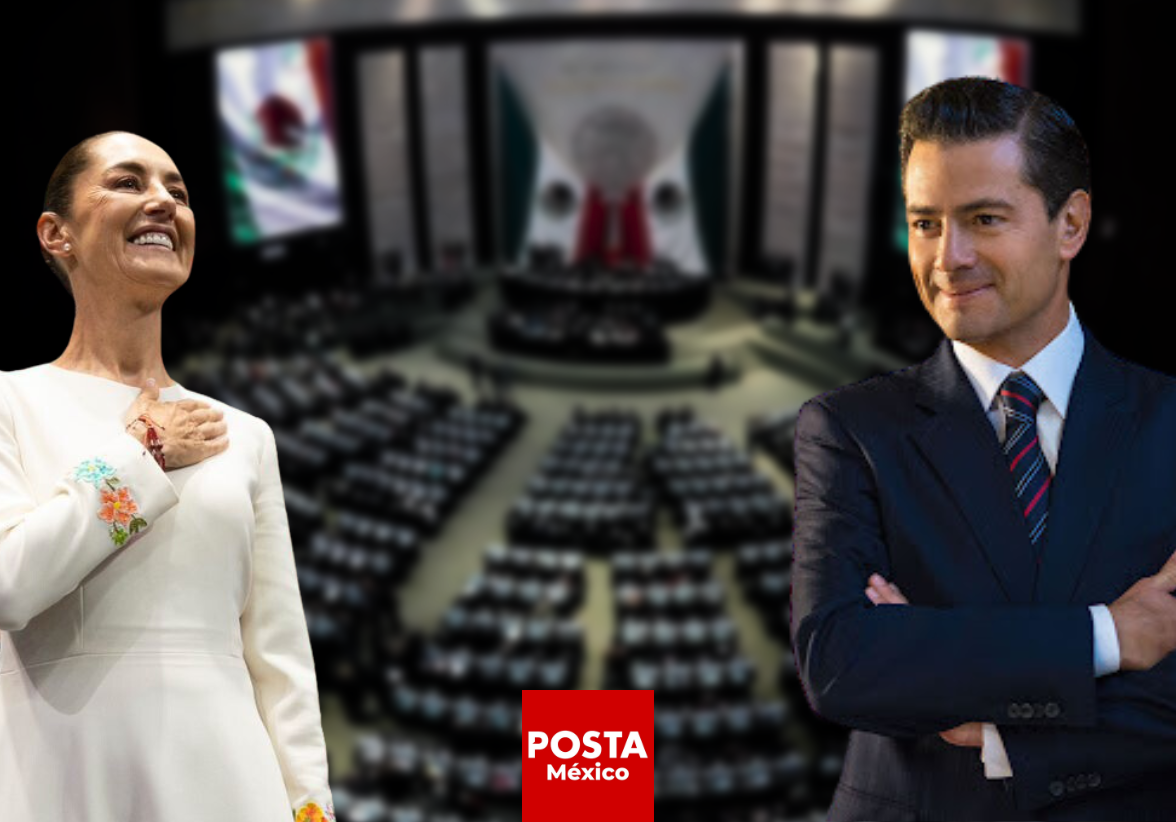 Enrique Peña Nieto rompió el silencio para felicitar a Claudia Sheinbaum en su ascenso a la Presidencia de México. Conoce el mensaje que desató reacciones en todo el país. Foto: Especial POSTA