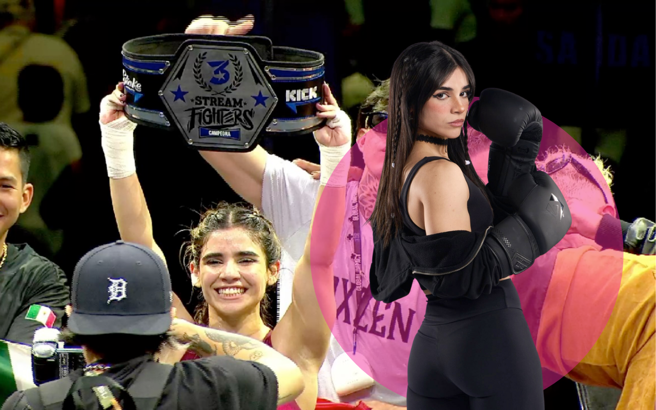 Alana Flores gana el Streamers Fighters 3. Foto: POSTA México