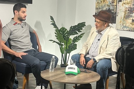 Adrián Marcelo con René Franco: ¿Cuándo se estrena su entrevista?