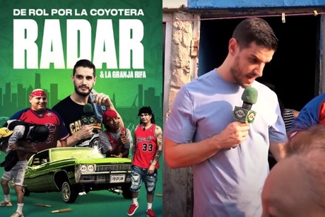 Adrián Marcelo rompe el internet tras el regreso de Radar a YouTube