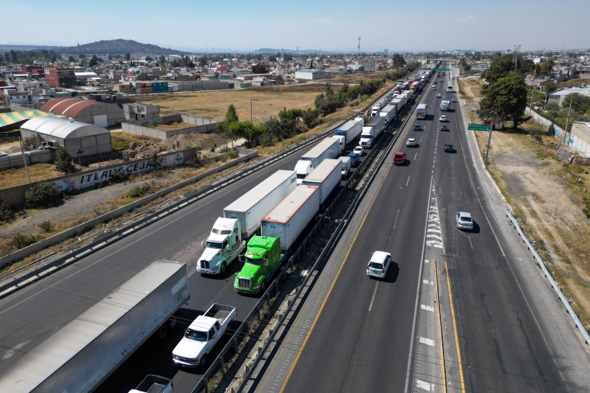 Autopista México-Veracruz. Créditos: Carlos Moreno.