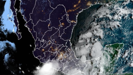 Depresión tropical Once-E cerca de Oaxaca: se prevé se intensifique a tormenta