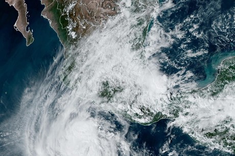 Tormenta tropical Kristy se forma al sur de México, ¿Qué estados afectará?