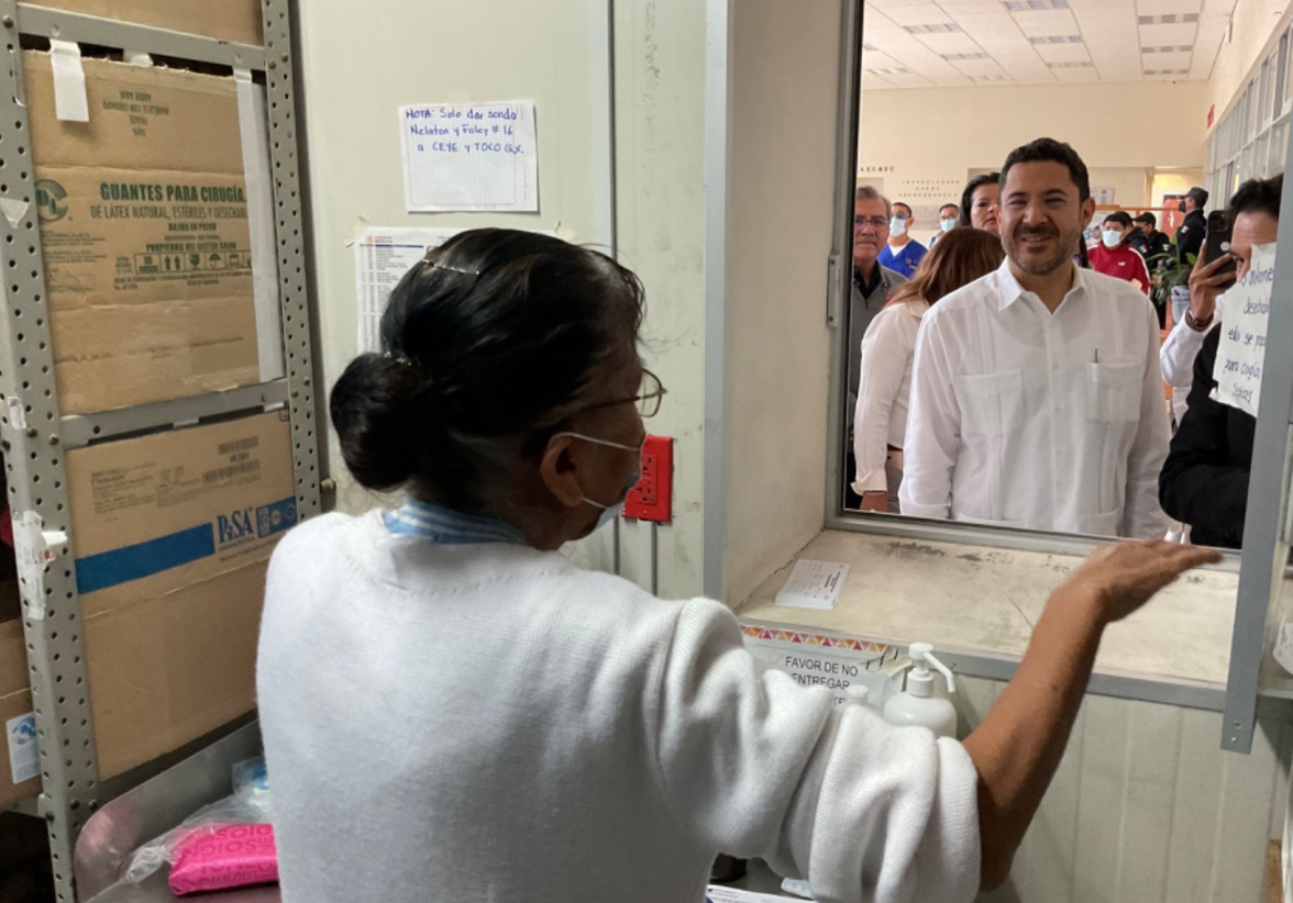 Oaxaca fue la primera parada en la supervisión de hospitales del ISSSTE por Martí Batres, quien busca garantizar que el sistema de salud pública mejore la calidad de atención. Foto: X @martibatres