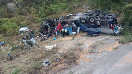 Choque en carretera de Zacatecas deja 24 muertos, lista de lesionados