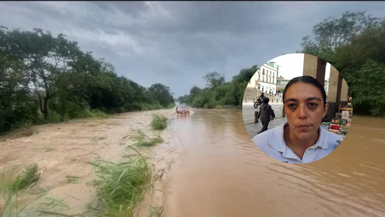 La tormenta tropical 'Nadine' afectó a 36 municipios de Veracruz. Foto: Rosalinda Morales.