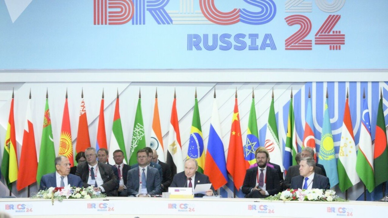 Cumbre de los BRICS. Foto: Redes