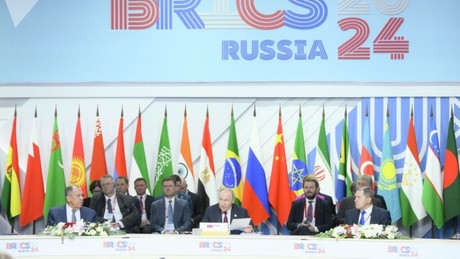 Reúne cumbre de los BRICS a más de 30 países en Rusia