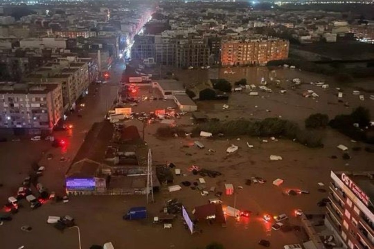 Las lluvias han dejado fuertes inundaciones en el territorio Foto: 'X'(Twitter) @journalero