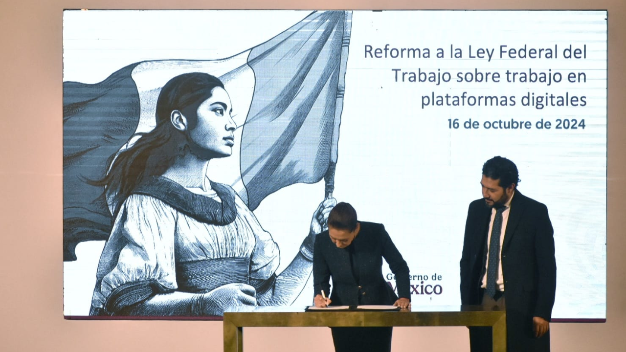 Reforma a la Ley del Trabajo. Créditos: Enrique Pérez Huerta.