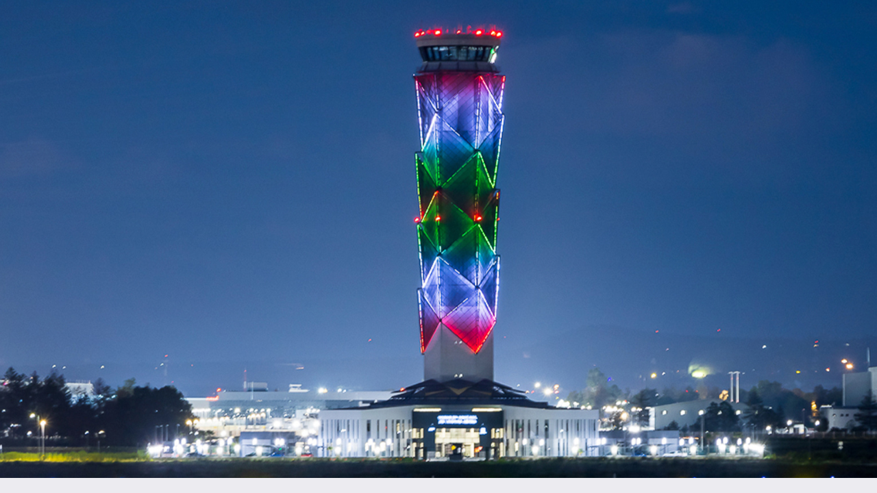 Torre de control del AIFA. Foto: AIFA