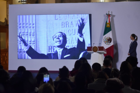 Claudia Sheinbaum emite una disculpa pública por la matanza de Tlatelolco