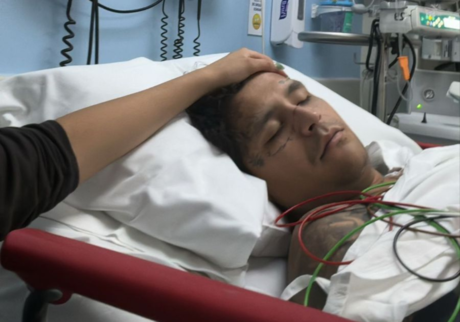 Christian Nodal es hospitalizado de urgencia, ¿Qué le pasó?