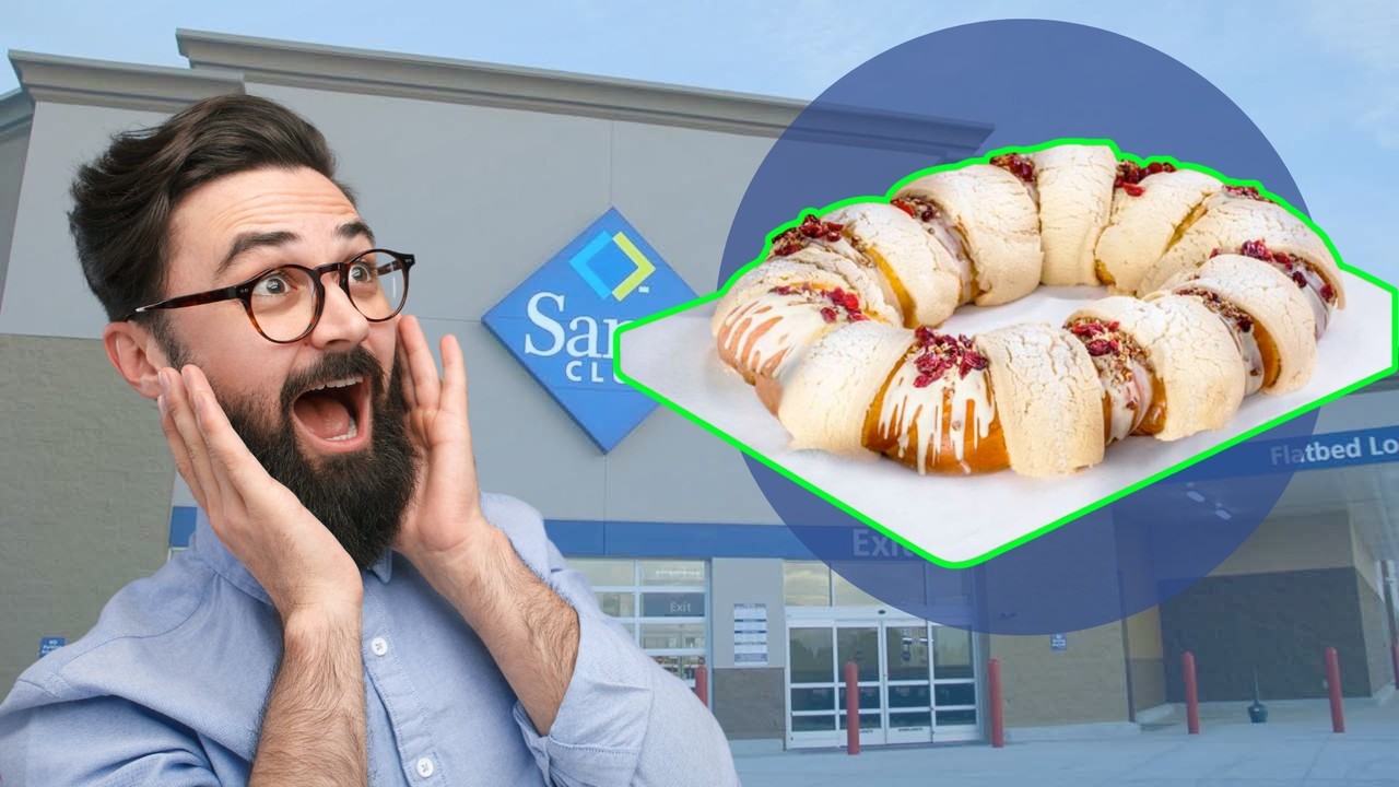 Rosca de Reyes en Sam´s Club. Foto: POSTA México