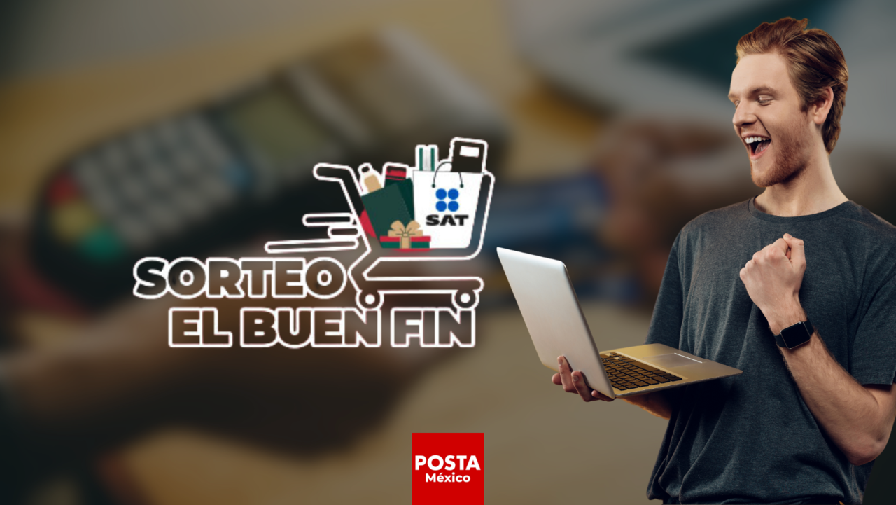 Así puedes participar en el Sorteo de El Buen Fin 2024. Foto: Canva.