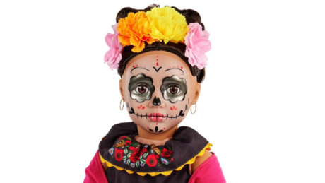 Esperanza, una muñeca edición especial para 'Día de Muertos'