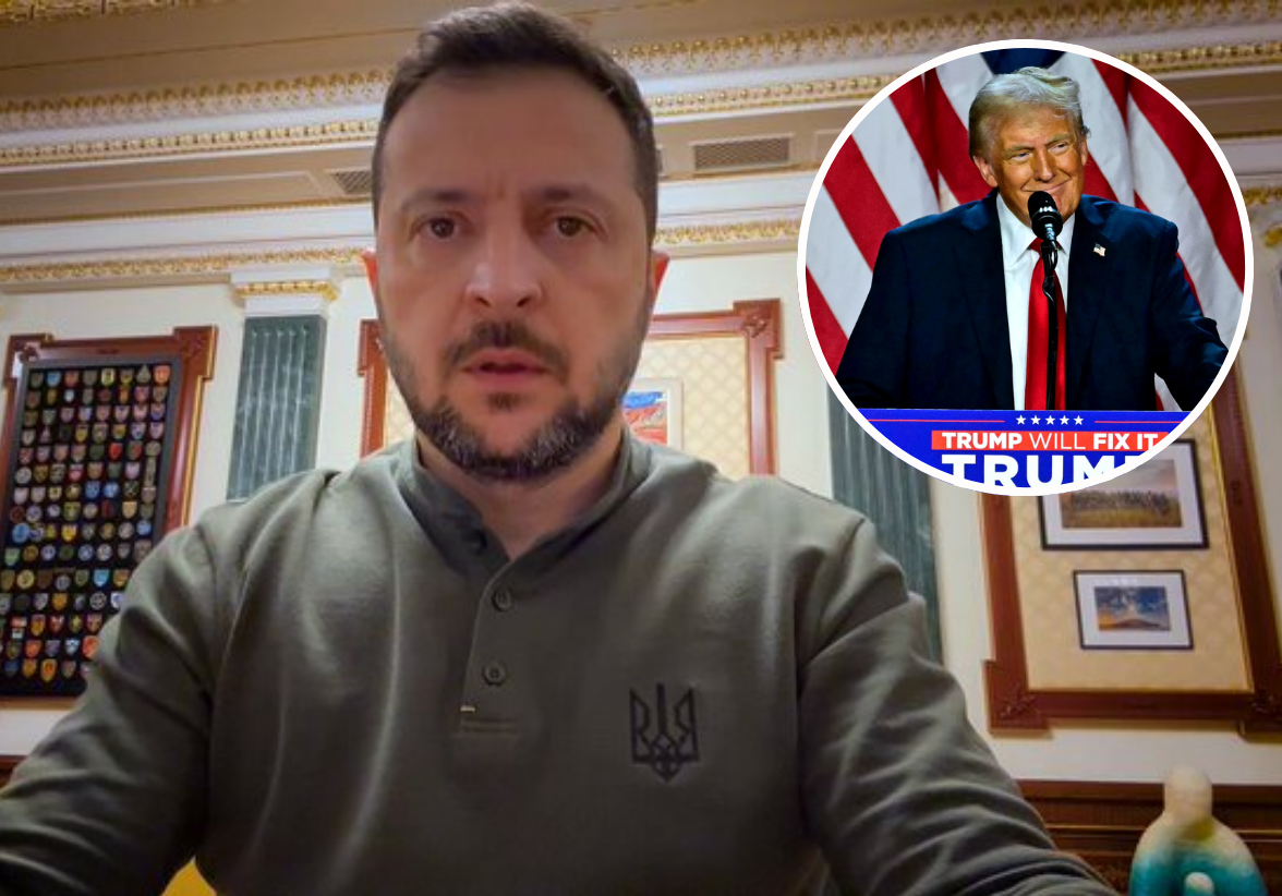 Zelenski ve en Trump la clave para acelerar el fin de la guerra en Ucrania, destacando su enfoque diplomático y las promesas del nuevo equipo en la Casa Blanca. Foto: X @ZelenskyyUa