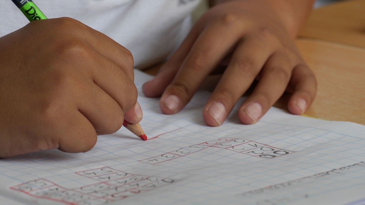 Sequía en escuelas de Veracruz. Foto: POSTA México.