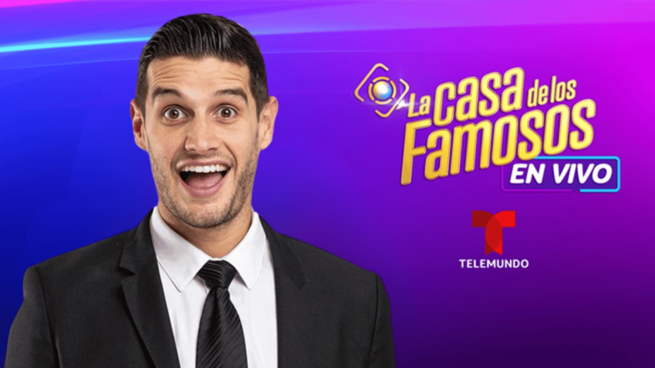 A través de su cuenta de X, Adrián Marcelo confirmó su regreso a La Casa de los Famosos All Stars. Foto: Multimedios | La Casa de los Famosos.