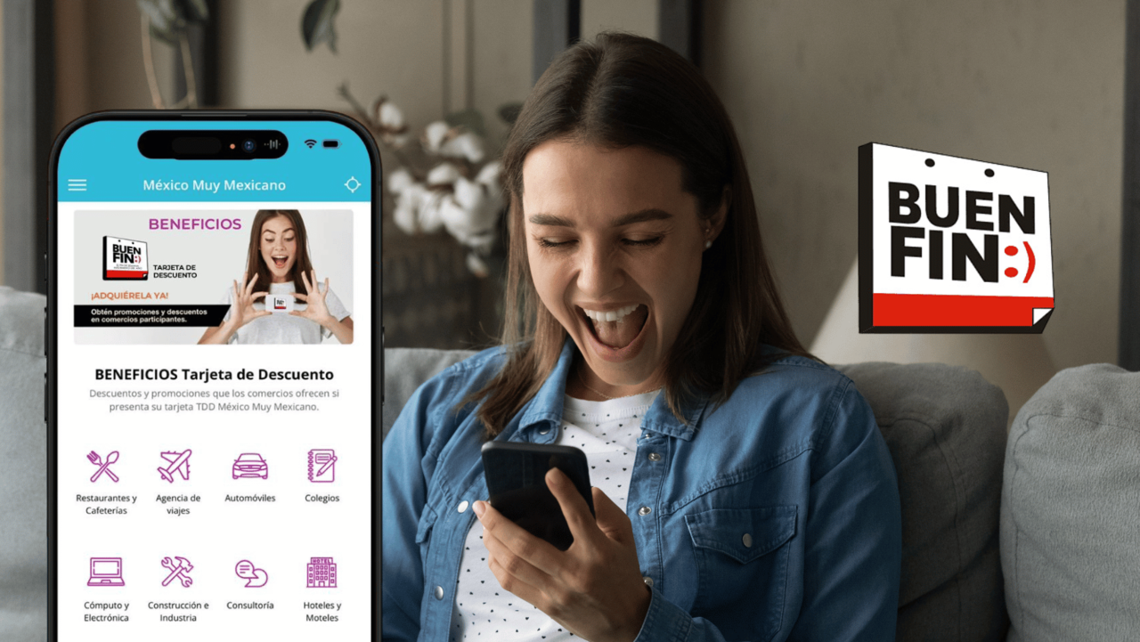 Todo lo que necesitas saber para aprovechar la app de El Buen Fin 2024. Foto: Canva | Captura de Pantalla.