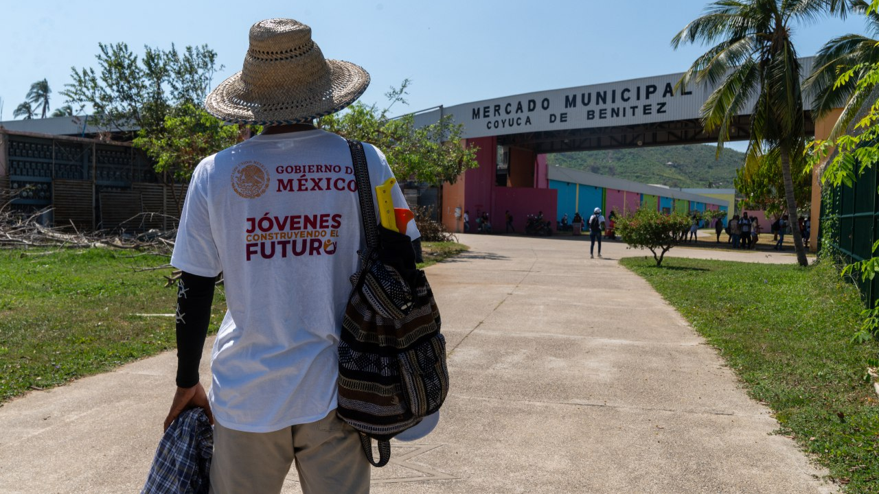 Jóvenes Construyendo el Futuro. Créditos: Jóvenes Construyendo el Futuro.