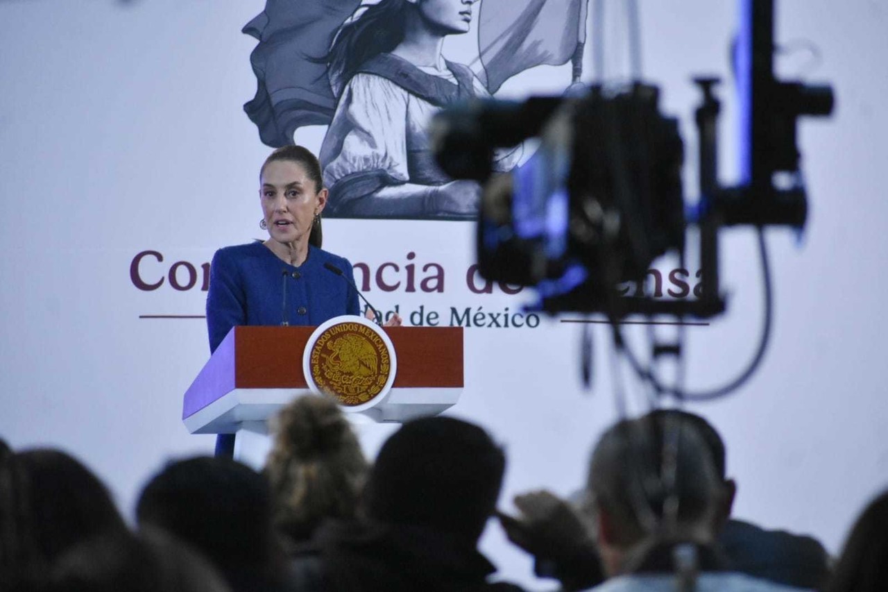 Claudia Sheinbaum. Foto: Enrique Pérez Huerta