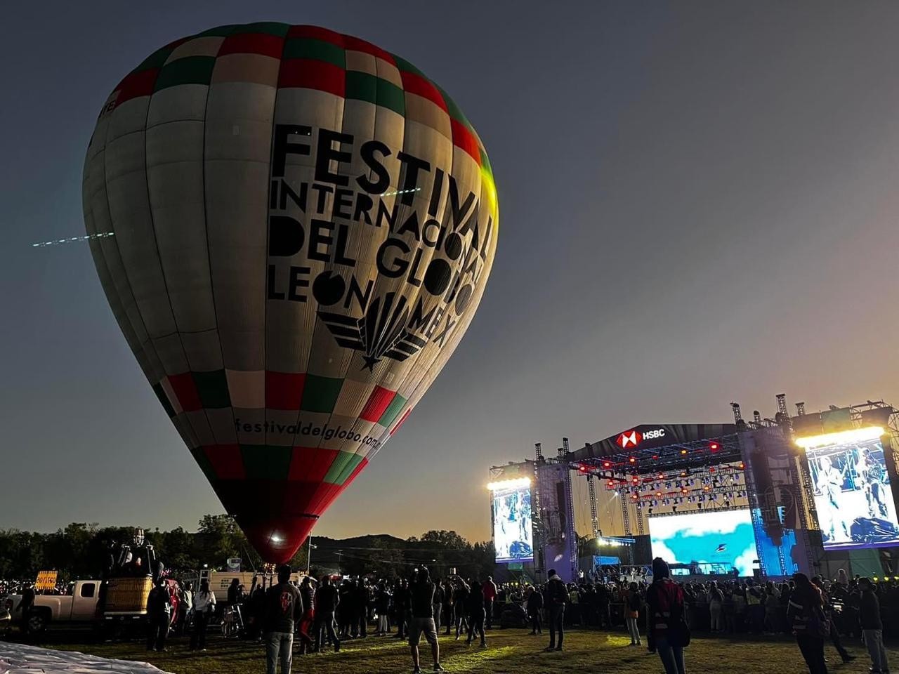 Festival del Globo. Foto: Redes