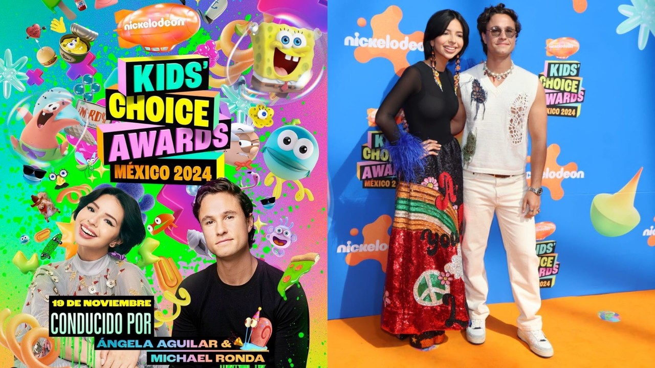 Angela Aguilar en los Kid Choice Awards México. Foto: POSTA México.