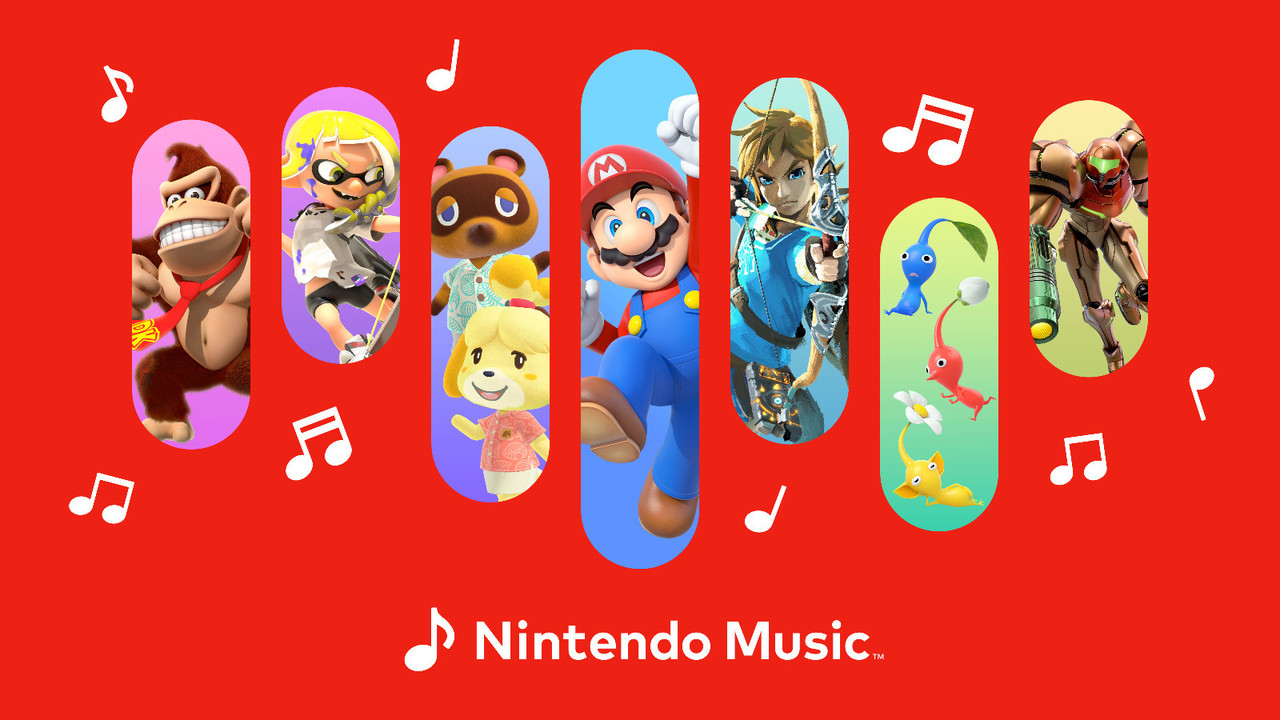 Nintendo Music. Foto: Nintendo