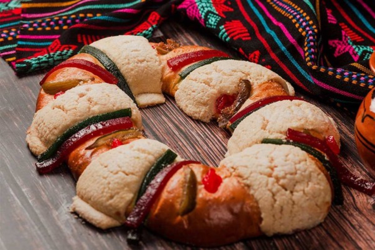 Rosca de Reyes Foto: 'X'(Twitter) @ecclesiasvisito