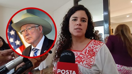 Embajador de EU debe respetar al gobierno de Cladia Sheinbaum: Luisa Alcalde