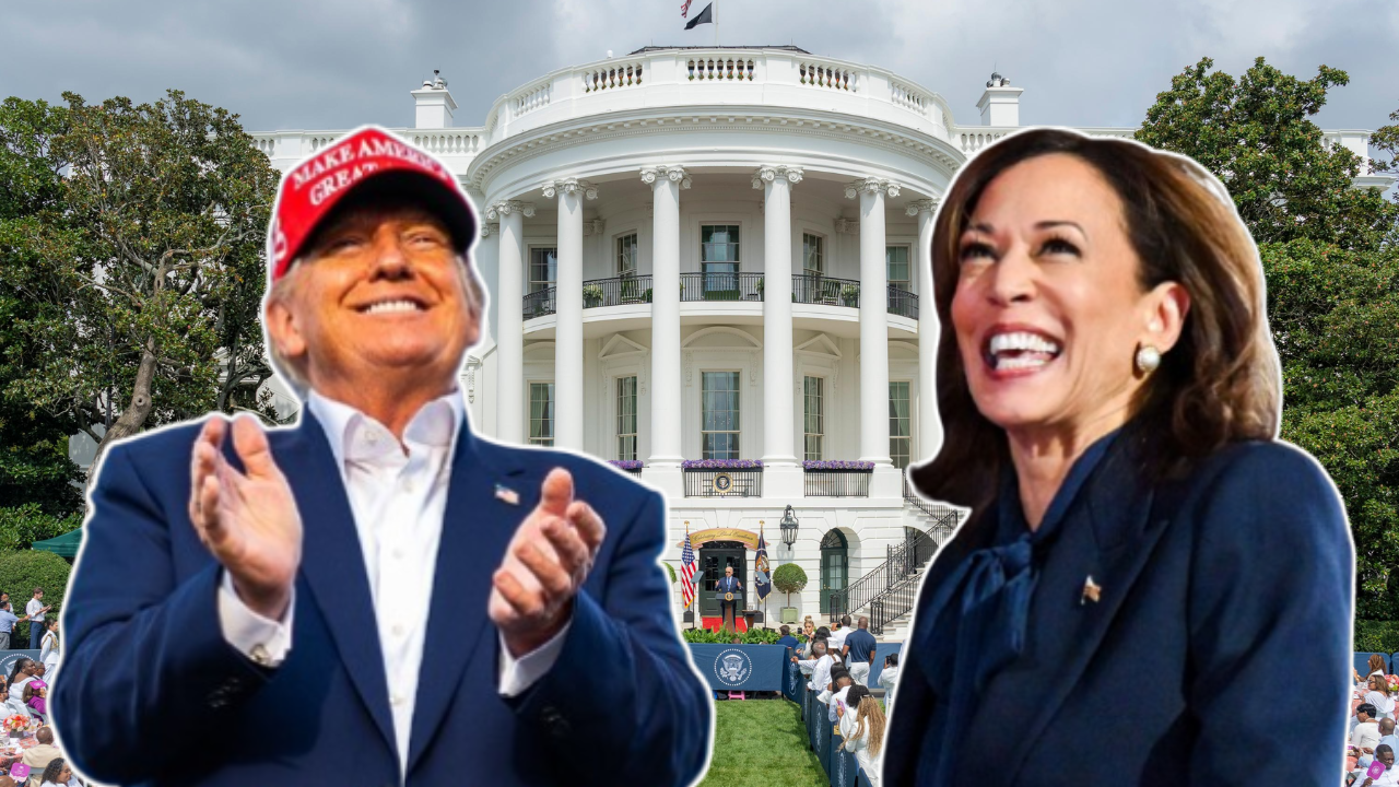 Kamala Harris y Donald Trump. Créditos: X @realDonaldTrump, @KamalaHarris, @WhiteHouse.