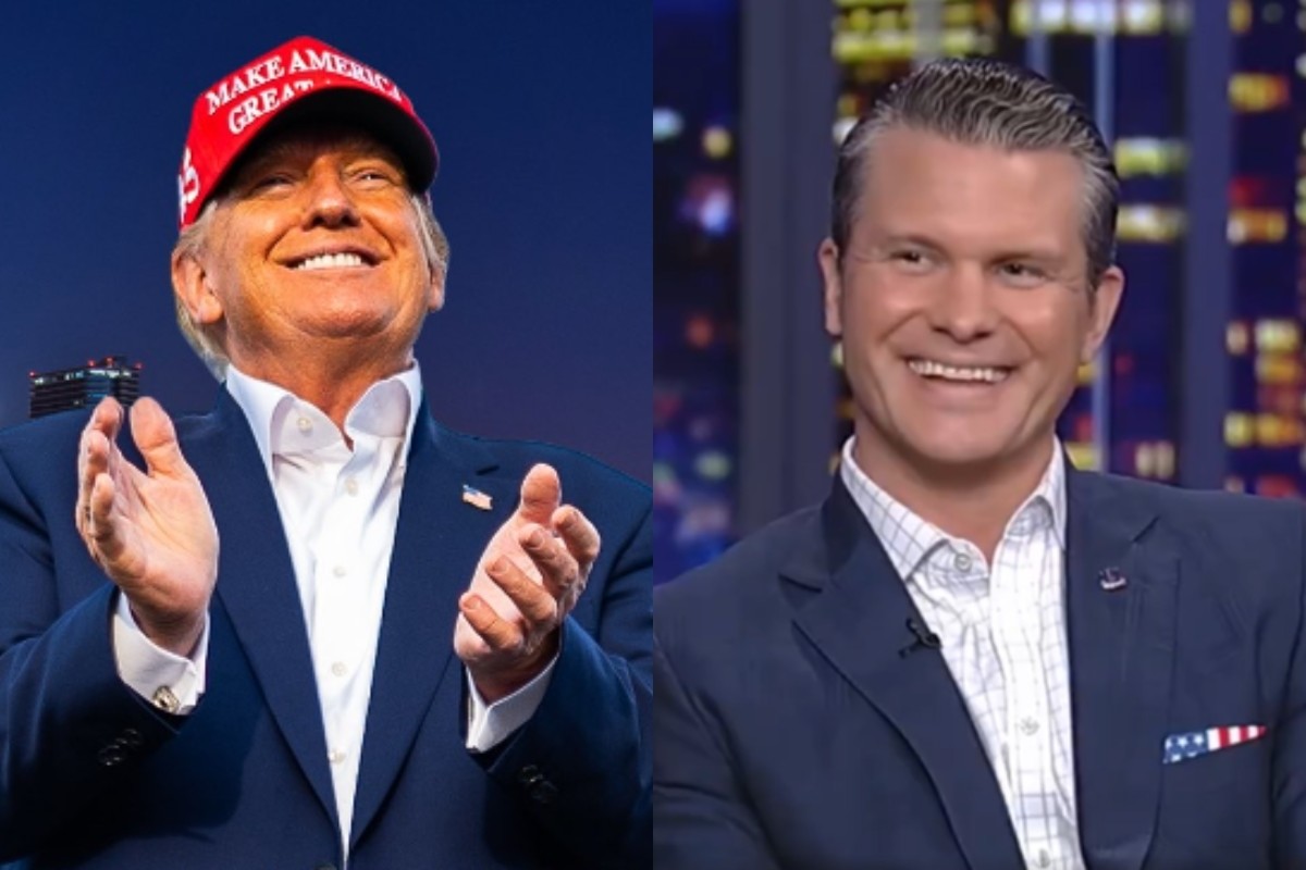 Donald Trump y Pete Hegseth Foto: 'X'(Twitter) @realDonaldTrump/@PeteHegseth