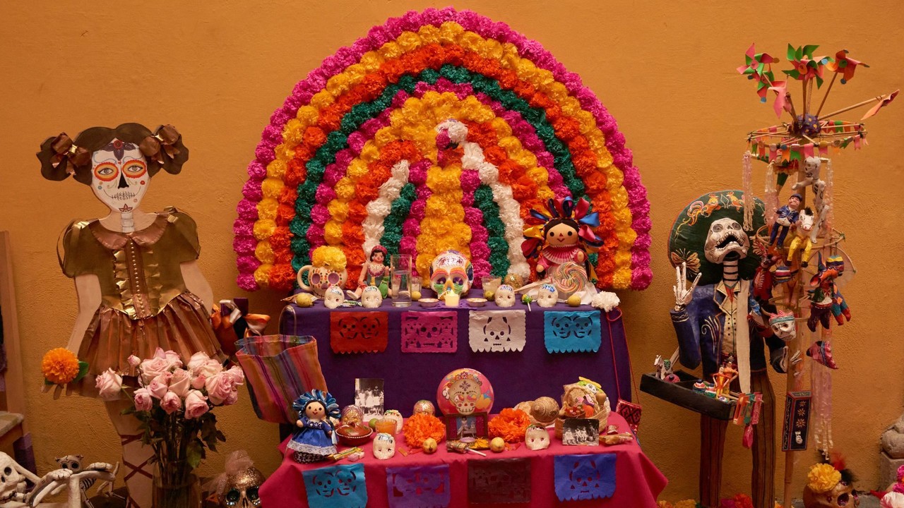 Altar de Muertos. Foto: POSTA México